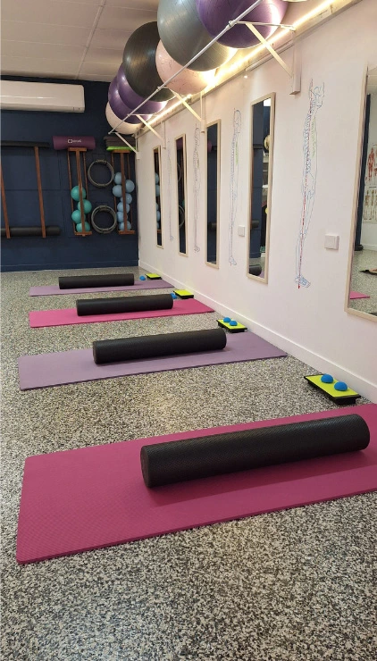 barefoot pilates studio homepage 2